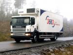 Scania P94D 230 4x2 1995 года (UK)